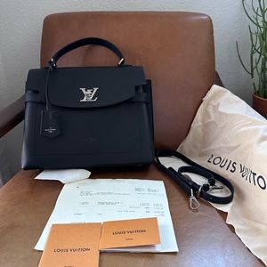 Louis Vuitton Lockme Ever MM satchel